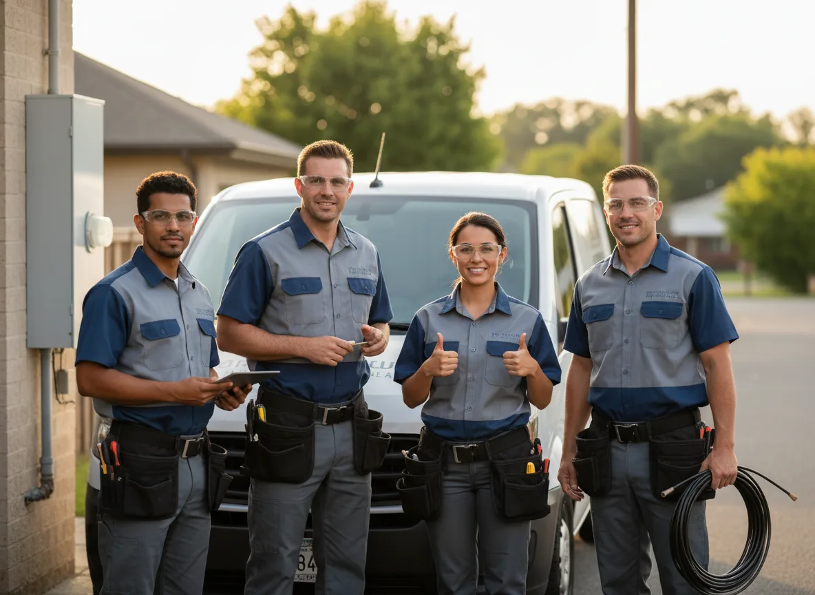 Residential electrical contractor serving homeowners in Oxford, CT
